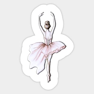 Ballerina 1 Sticker